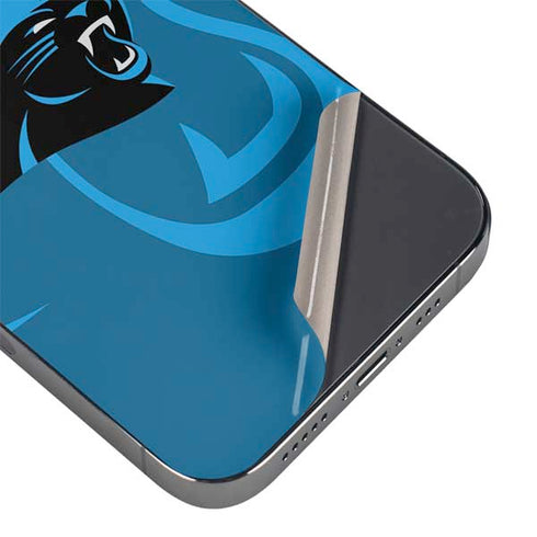 NFL Carolina Panthers Double Vision iPhone 16 Pro Max Skin