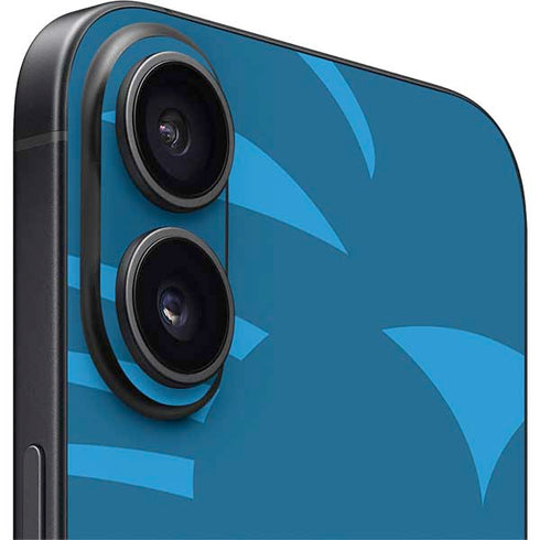 NFL Carolina Panthers Double Vision iPhone 16 Skin