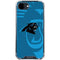 NFL Carolina Panthers Double Vision iPhone 16e Clear Case