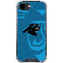 NFL Carolina Panthers Double Vision iPhone 16e Clear Case