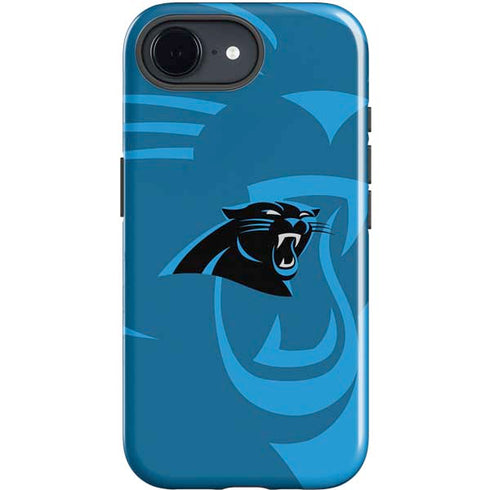 NFL Carolina Panthers Double Vision iPhone 16e Impact Case