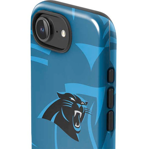 NFL Carolina Panthers Double Vision iPhone 16e Impact Case