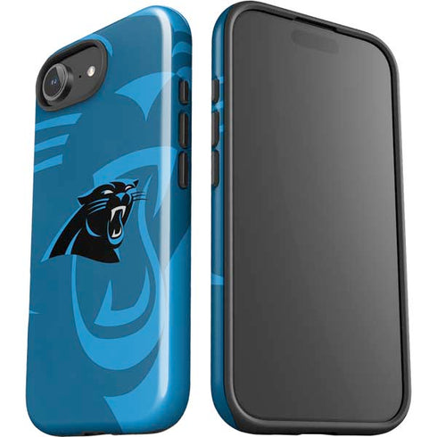 NFL Carolina Panthers Double Vision iPhone 16e Impact Case