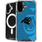 NFL Carolina Panthers Double Vision iPhone 17 MagSafe Case