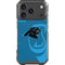 NFL Carolina Panthers Double Vision iPhone 18 Pro Clear Case