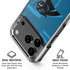 NFL Carolina Panthers Double Vision iPhone 18 Pro Clear Case