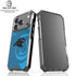 NFL Carolina Panthers Double Vision iPhone 18 Pro Clear Case