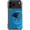 NFL Carolina Panthers Double Vision iPhone 18 Pro Max Clear Case