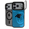 NFL Carolina Panthers Double Vision iPhone 18 Pro Max Kickstand Case