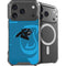 NFL Carolina Panthers Double Vision iPhone 18 Pro Max MagSafe Case