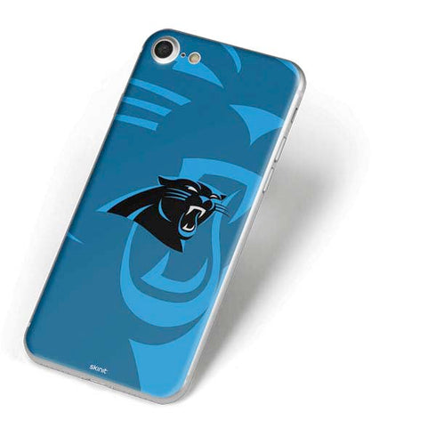 NFL Carolina Panthers Double Vision iPhone 8 Skin