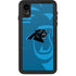 NFL Carolina Panthers Double Vision iPhone Cases