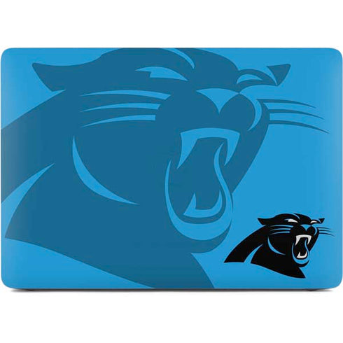 NFL Carolina Panthers Double Vision Apple MacBook Air Skin