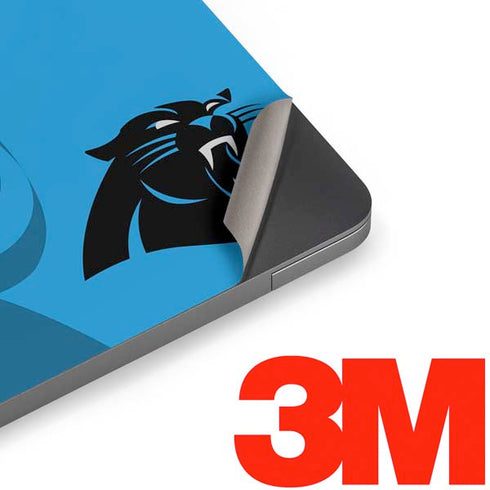 NFL Carolina Panthers Double Vision Apple MacBook Air Skin