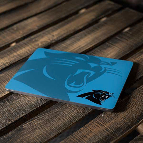 NFL Carolina Panthers Double Vision Apple MacBook Air Skin