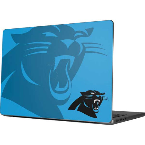 NFL Carolina Panthers Double Vision Apple MacBook Pro 14-inch Skin