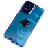 NFL Carolina Panthers Double Vision Moto G 5G (2024) Clear Case