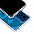 NFL Carolina Panthers Double Vision Moto G 5G (2024) Clear Case