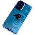 NFL Carolina Panthers Double Vision Moto G Play 4G (2024) Clear Case