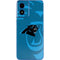 NFL Carolina Panthers Double Vision Moto G Play 4G (2024) Skin