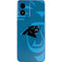 NFL Carolina Panthers Double Vision Moto G Play 4G (2024) Skin
