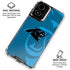 NFL Carolina Panthers Double Vision Moto G Power 5G (2024) Clear Case