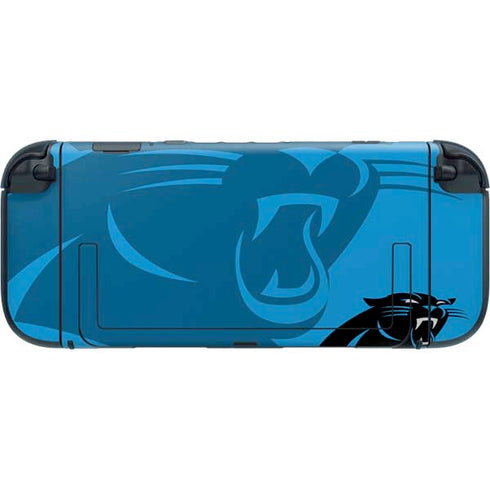NFL Carolina Panthers Double Vision Nintendo Switch 2 (2025) with Joy-Con Skin
