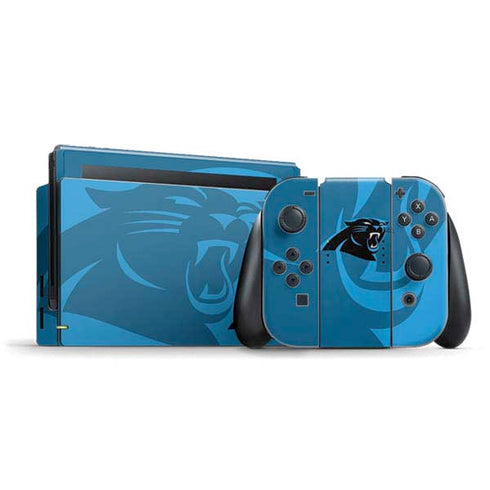 NFL Carolina Panthers Double Vision Nintendo Skins
