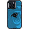 NFL Carolina Panthers Double Vision Otterbox Defender iPhone Skin