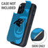 NFL Carolina Panthers Double Vision Otterbox Defender iPhone Skin