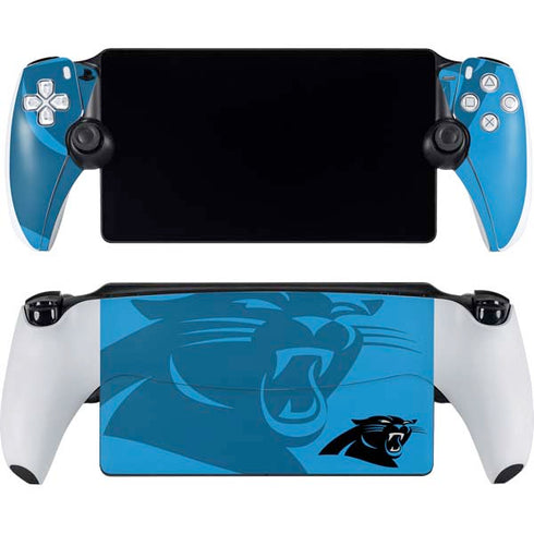 NFL Carolina Panthers Double Vision PlayStation PS5 Skins
