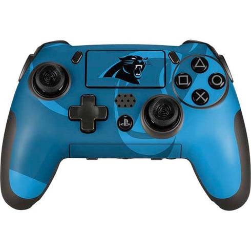 NFL Carolina Panthers Double Vision PlayStation Scuf Vantage 2 Controller Skin