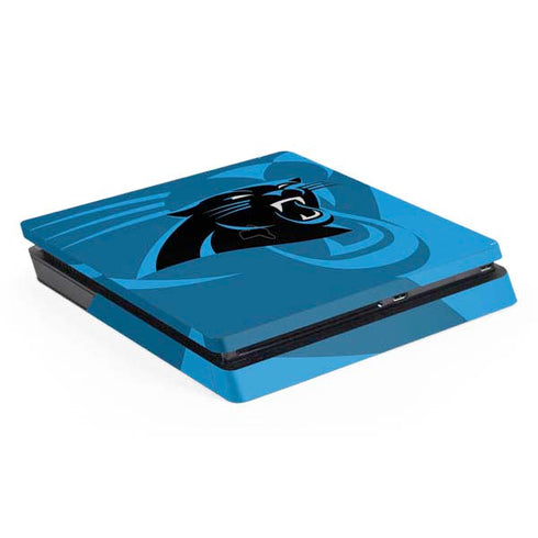 NFL Carolina Panthers Double Vision PlayStation PS4 Skins
