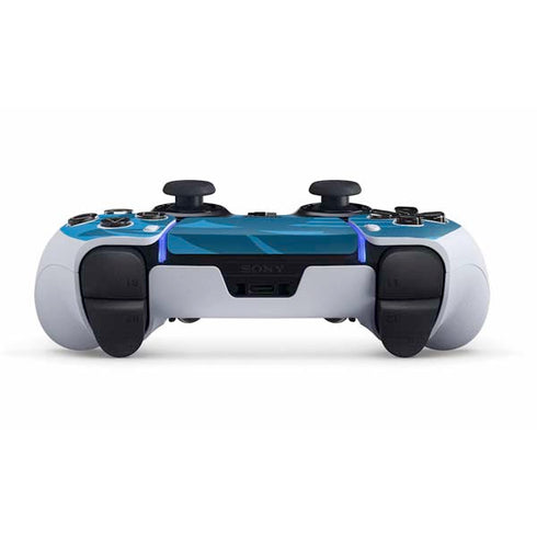 NFL Carolina Panthers Double Vision PS5 DualSense Edge Pro Controller Skin