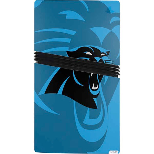 NFL Carolina Panthers Double Vision PS5 Pro Bundle Skin