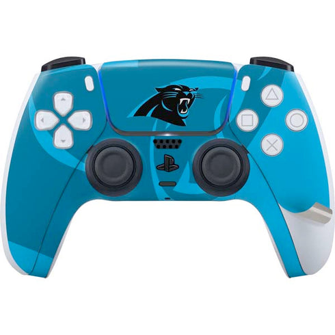 NFL Carolina Panthers Double Vision PS5 Pro Bundle Skin