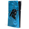NFL Carolina Panthers Double Vision PS5 Slim Digital Edition Console Skin