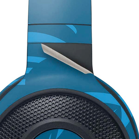 NFL Carolina Panthers Double Vision Razer Kraken X Skin