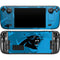 NFL Carolina Panthers Double Vision Steam Deck Handheld Gaming Computer OLED Skin
