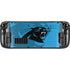 NFL Carolina Panthers Double Vision Steam Deck Handheld Gaming Computer Skin