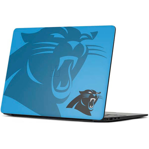 NFL Carolina Panthers Double Vision Surface Laptop 7 13.8in Skin