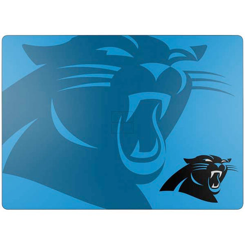 NFL Carolina Panthers Double Vision Surface Laptop 7 13.8in Skin