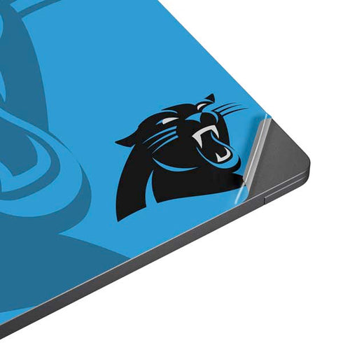 NFL Carolina Panthers Double Vision Surface Laptop 7 13.8in Skin