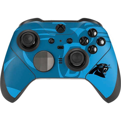 NFL Carolina Panthers Double Vision Xbox Elite Wireless Controller Series 2 Skin
