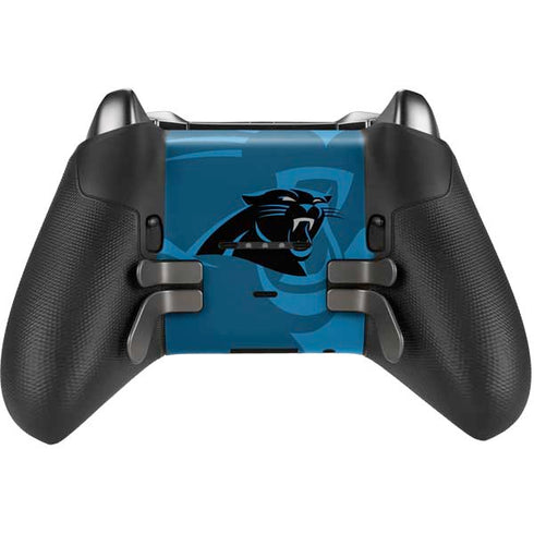 NFL Carolina Panthers Double Vision Xbox Elite Wireless Controller Series 2 Skin