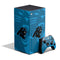 NFL Carolina Panthers Double Vision XBox Series X Digital Edition Bundle Skin