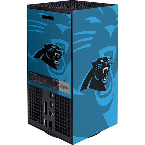 NFL Carolina Panthers Double Vision XBox Series X Digital Edition Bundle Skin