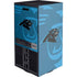 NFL Carolina Panthers Double Vision XBox Series X Digital Edition Console Skin