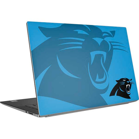 NFL Carolina Panthers Double Vision Dell XPS Skin