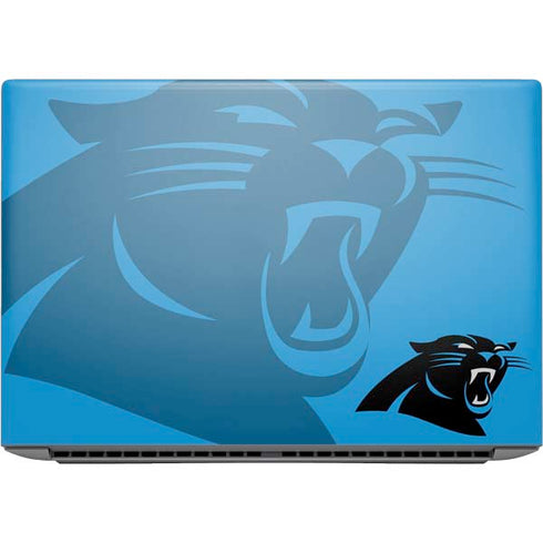 NFL Carolina Panthers Double Vision HP ZBook Fury 16 G10 Skin